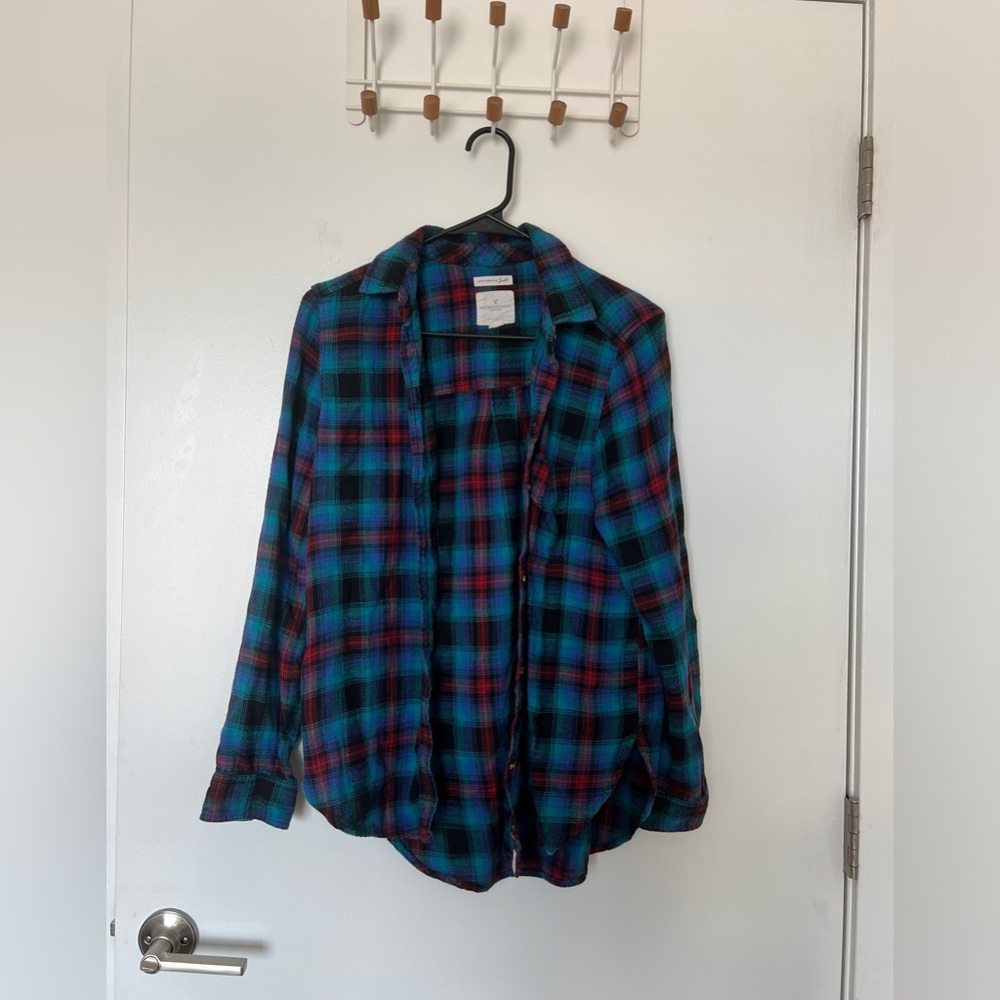 American Eagle flannel